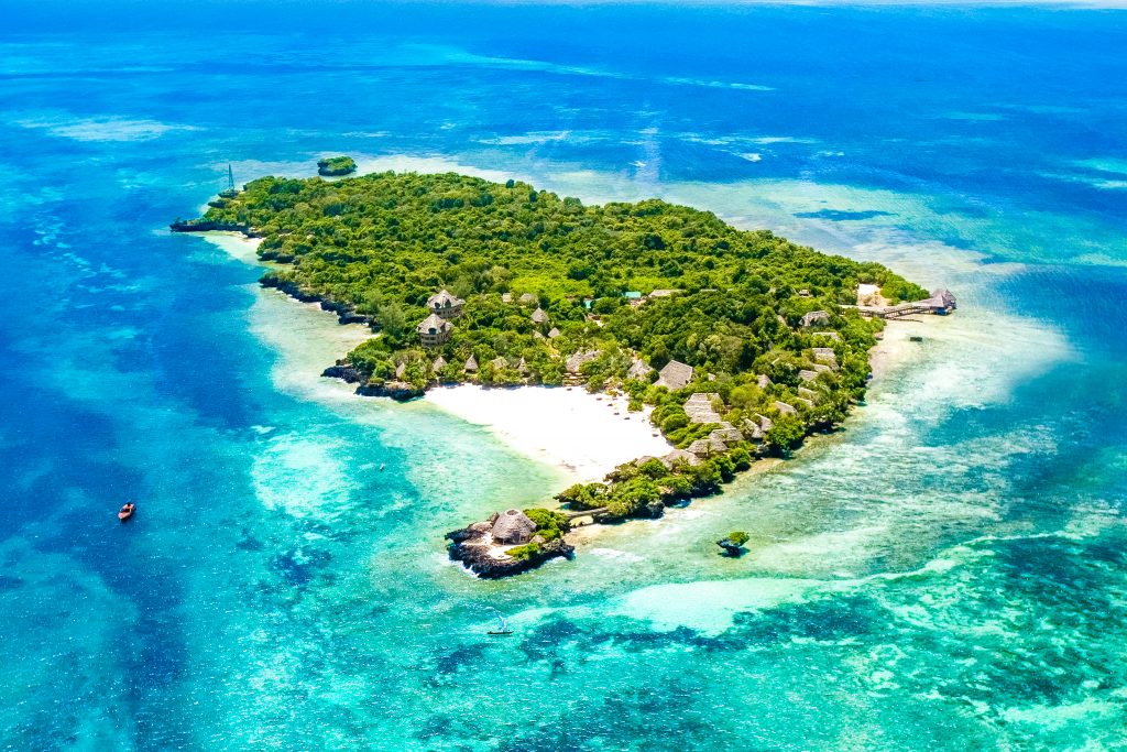 Kenya Chale Island