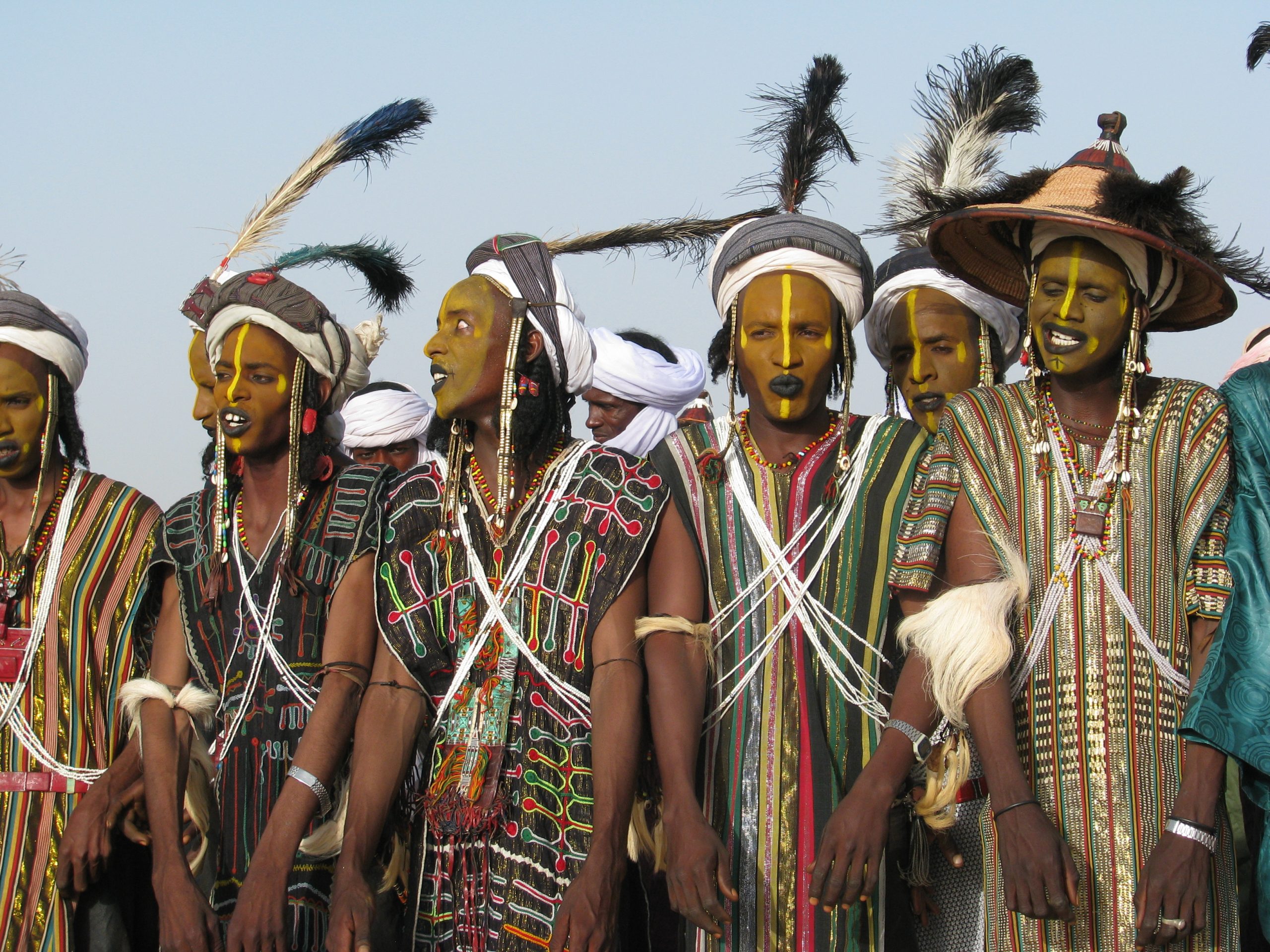 NIGER – CHAD: Guerewol festival