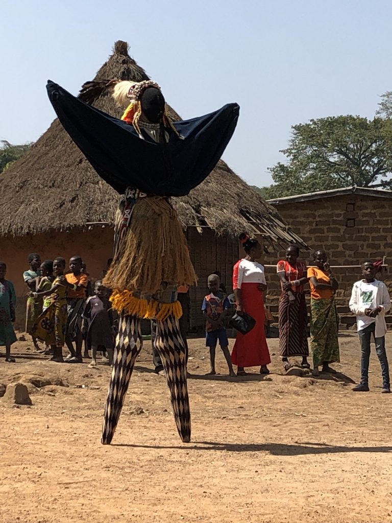 Costa d'Avorio maschere tribali