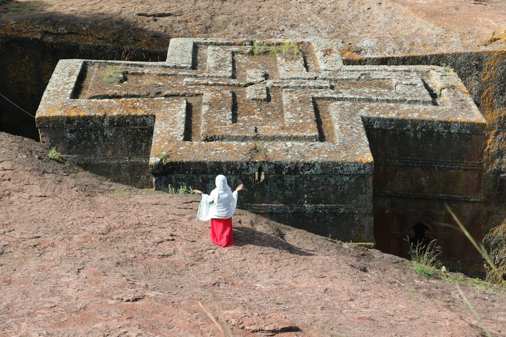 ETHIOPIA historical route