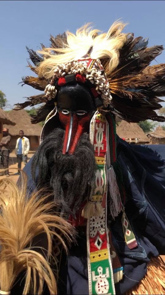 Costa d'Avorio maschere tribali