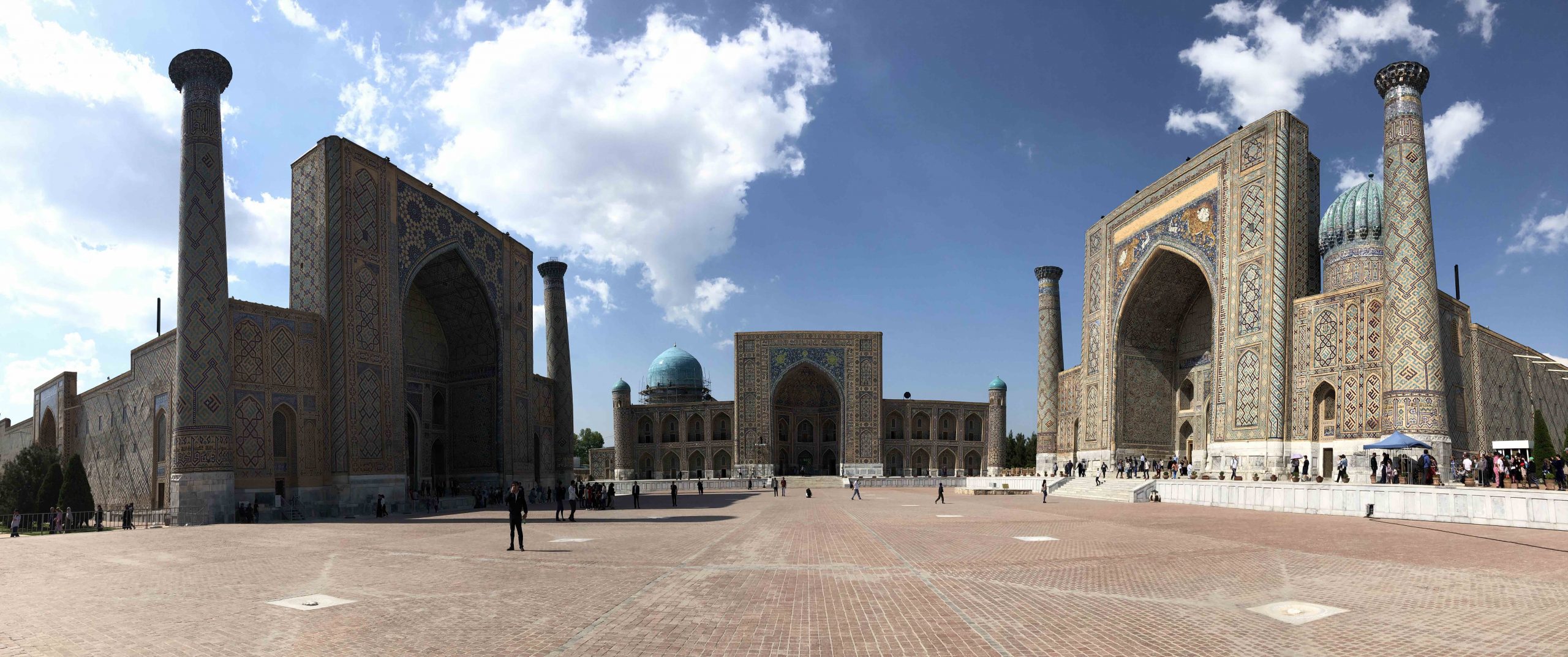 UZBEKISTAN: Samarcanda e la via della seta