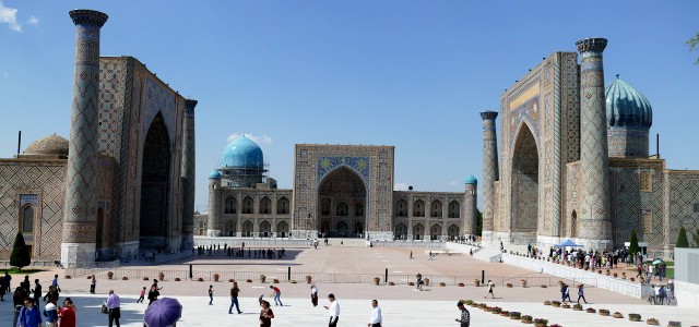 Uzbekistan via della seta