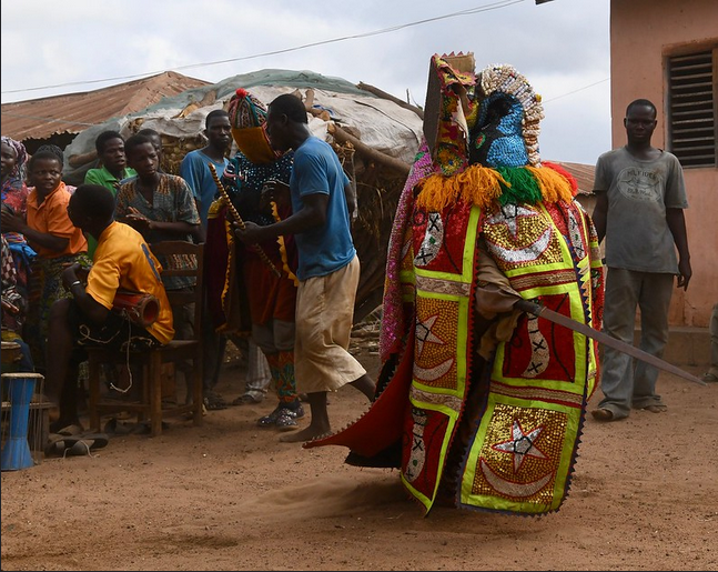 Benin festival vudù