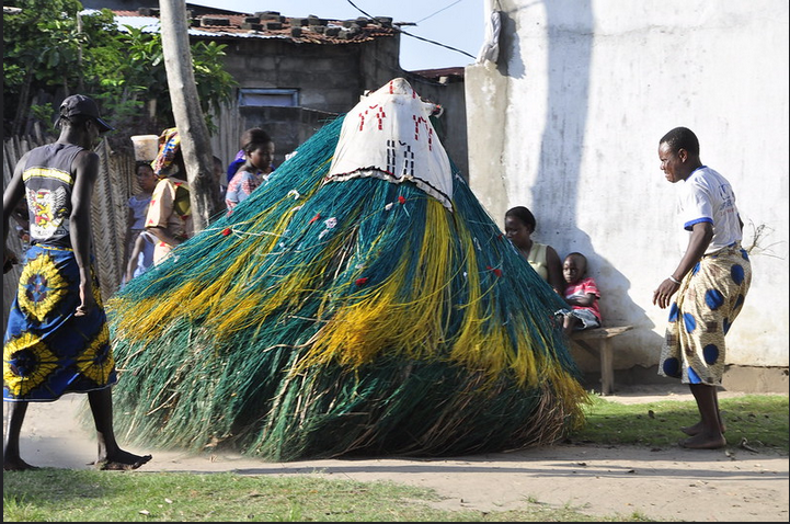 Benin festival vudù