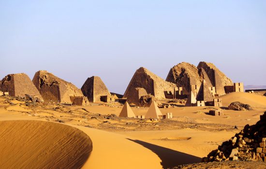 Sudan tesori deserto