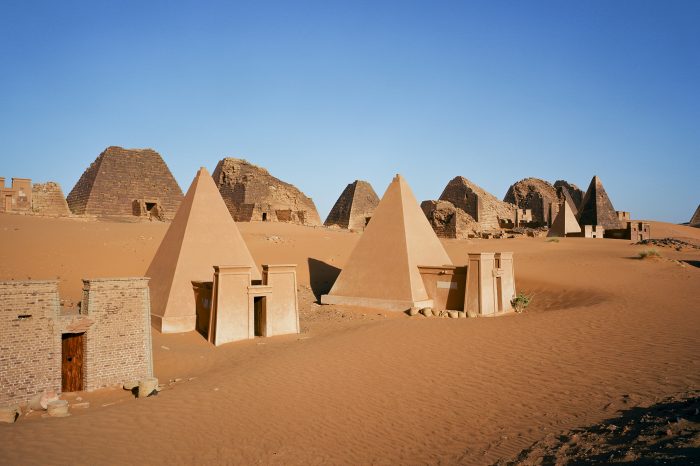 SUDAN: Hidden treasures