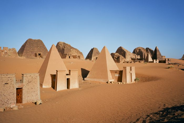 SUDAN: Hidden treasures