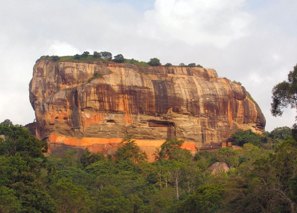 sito archeologico di Sigiriya in Sri Lanka