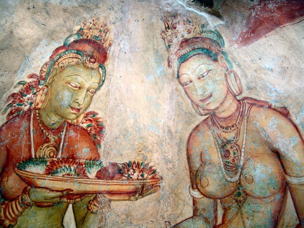 sito archeologico di Sigiriya in Sri Lanka
