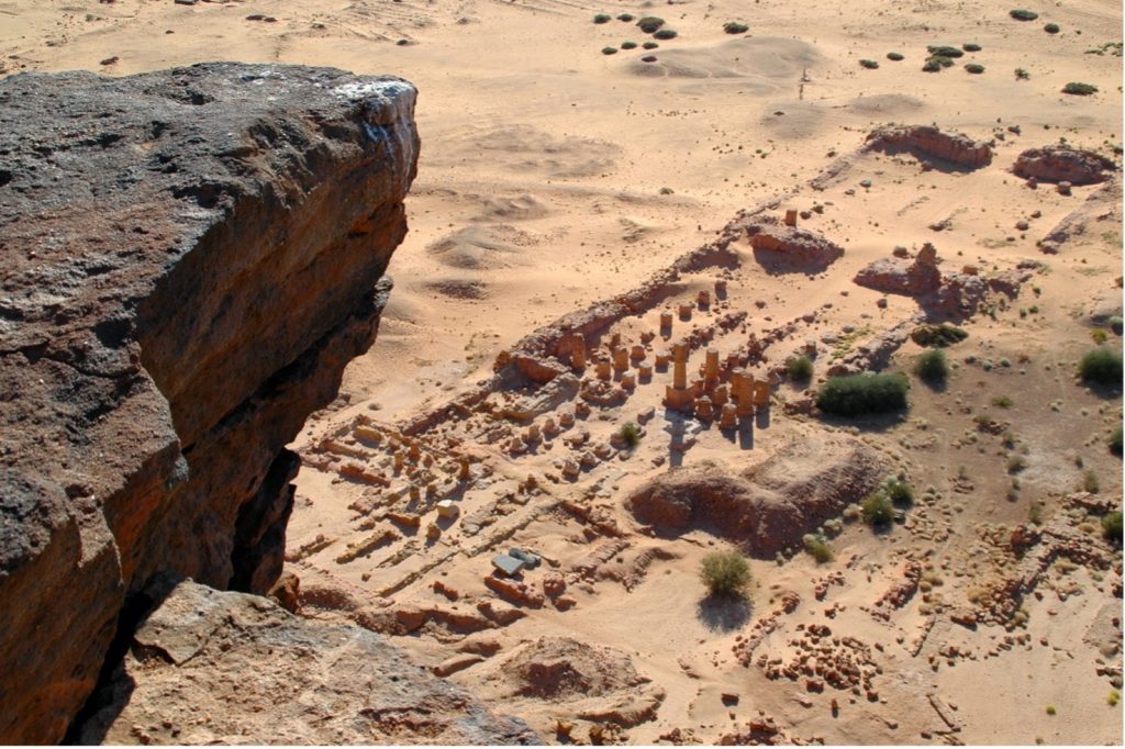 sito archeologico in Sudan