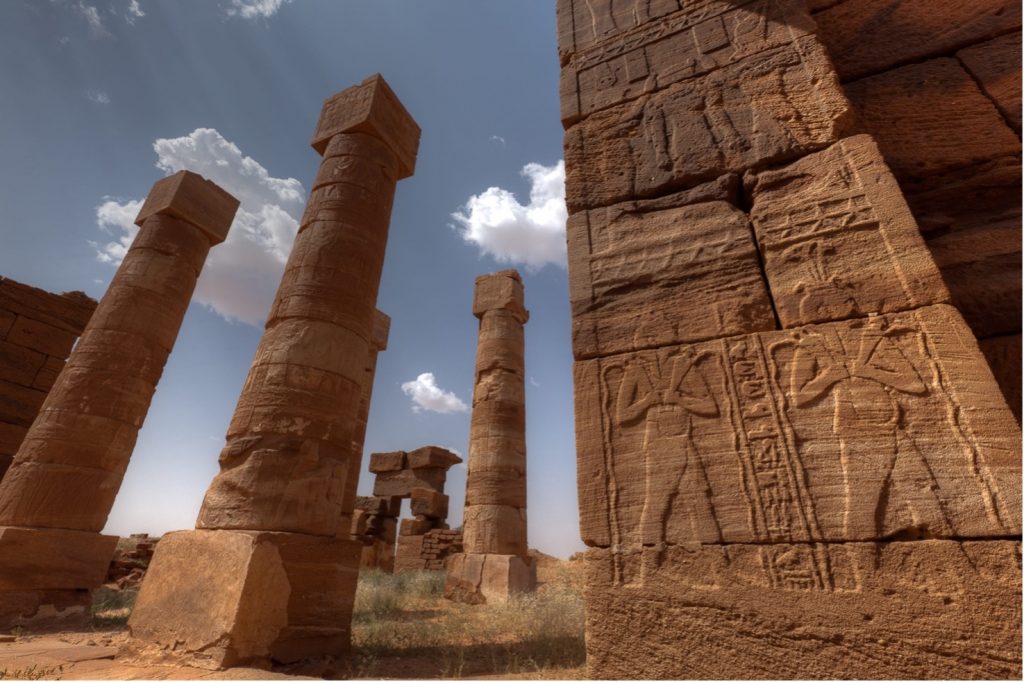 sito archeologico in Sudan