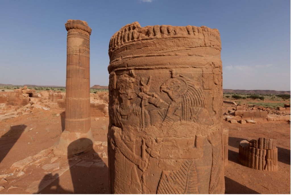 sito archeologico in Sudan