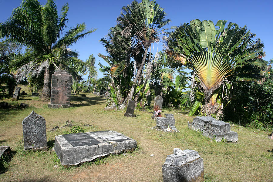 Cimitero dei pirati in Madagascar