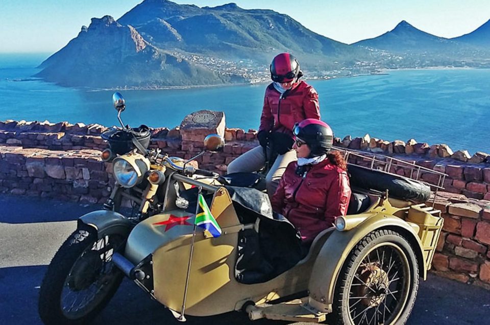 5 veicoli incredibili per visitare Città del Capo e la penisola