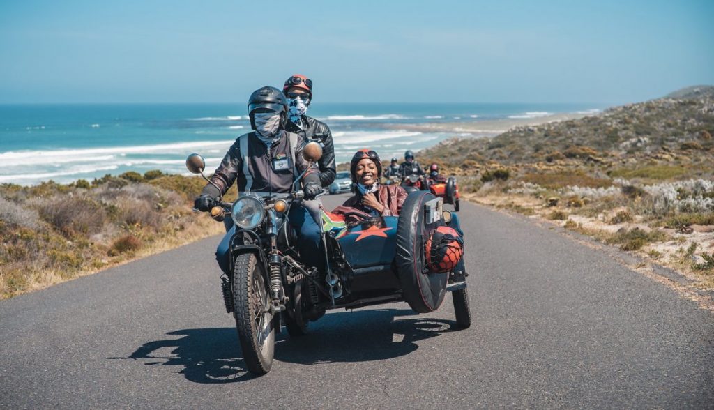 tour in sidecar a cape point