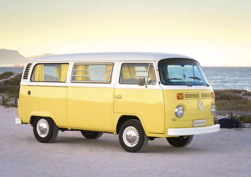 Kombi volkswagen - Penisola del Capo Sudafrica