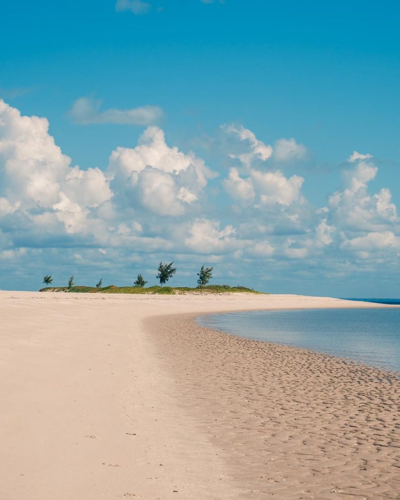 mozambico spiaggia
