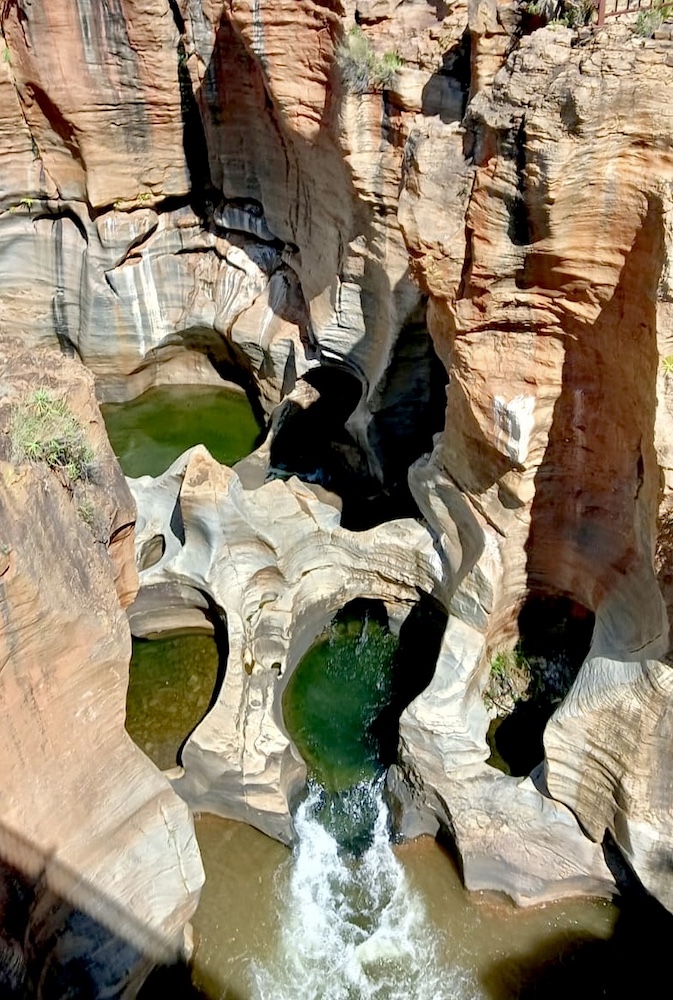 Bourke's Luck Potholes