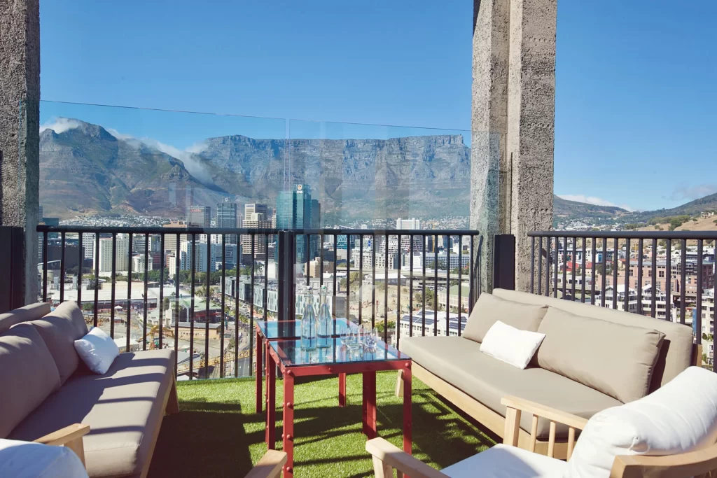 Rooftop più belli del Sudafrica