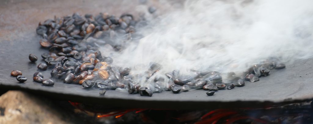 coffee ceremony in Ethiopia